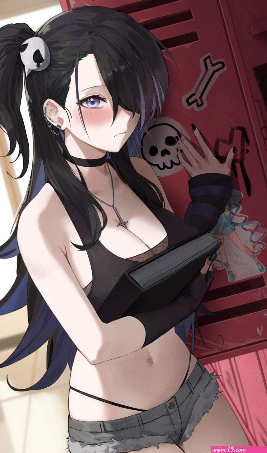 Rule 34 Goth thighs