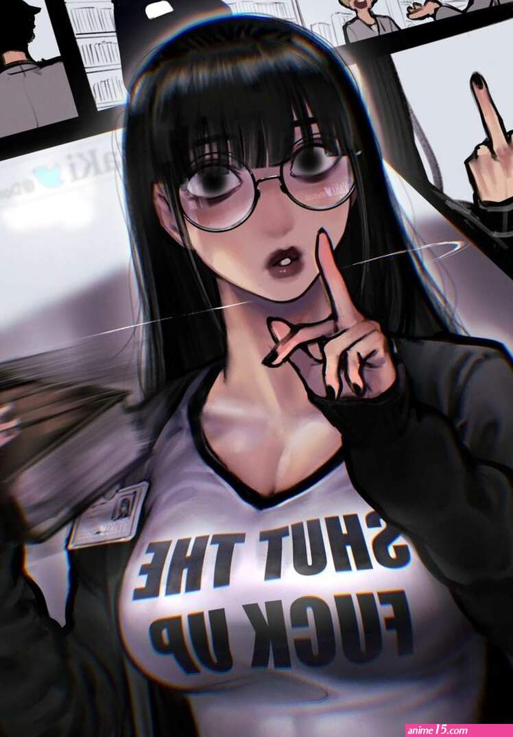 Porn comic Sylense. Goth Librarian. aYaKi Sex comic hot sexy brunette