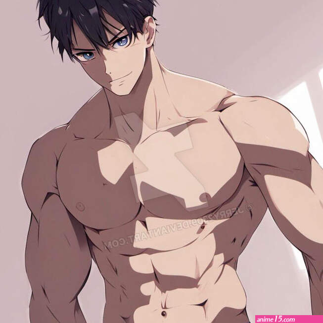 Ai Anime Animeboy Animeman Barechest Boxers Boy Bu by jerry2309 on DeviantArt