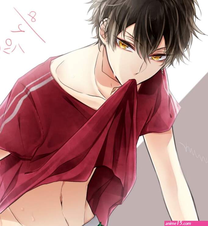 1boy boxer briefs male focus shirt underwear