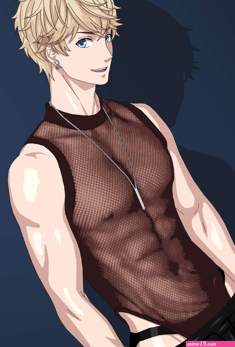 Sexyanimes on X: anime boy boys hot hunk hunks muscle muscles posing sexy underwear sexyanimes