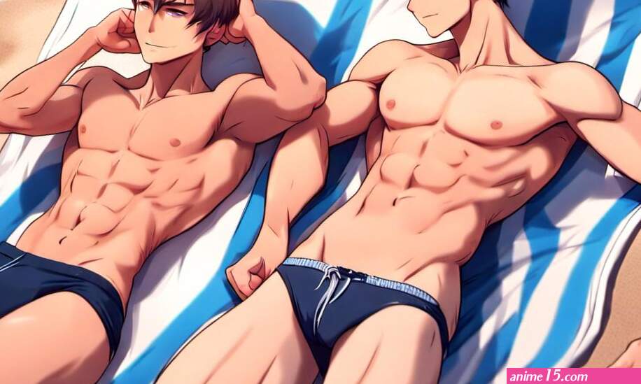 young cute Gay guy in underwear by Absolcal on DeviantArt