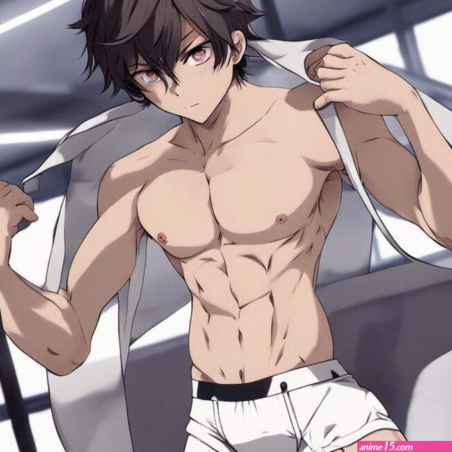 Ai Anime Animeboy Animeman Barechest Boxers Boy Bu by jerry2309 on DeviantArt