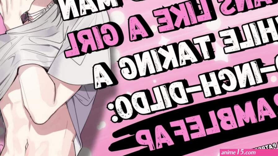 Grown Man Moans Like A Girl While Taking A 10 INCH DILDO