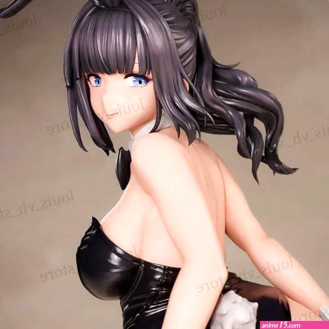 :Anime Bunny Ver Sexy Anime Girl PVC Action Figure Adult Henati Collection Model Doll Toys Gift:Toys Gifts