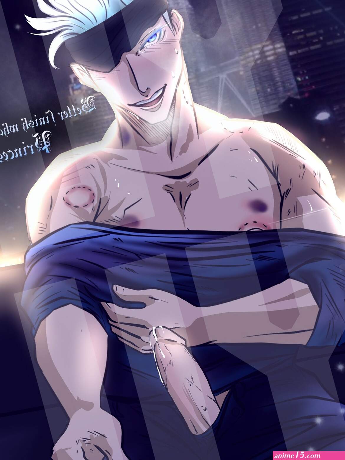 TheYuyu! 0w0 on X: OmGggggg!!! It was soooo fun drawing this!! Hope u all enjoy hehe wink wink share with ur friends! GojoSatoru JujustuKaisen anime hentai fanart animeboy