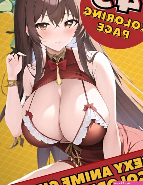 Sexy Anime Girls Coloring Book: Uncensored Hentai Hot Naughty Girls With Big Breasts Something new! Only Adults: Nigo Ana: 9798850085407: : Books