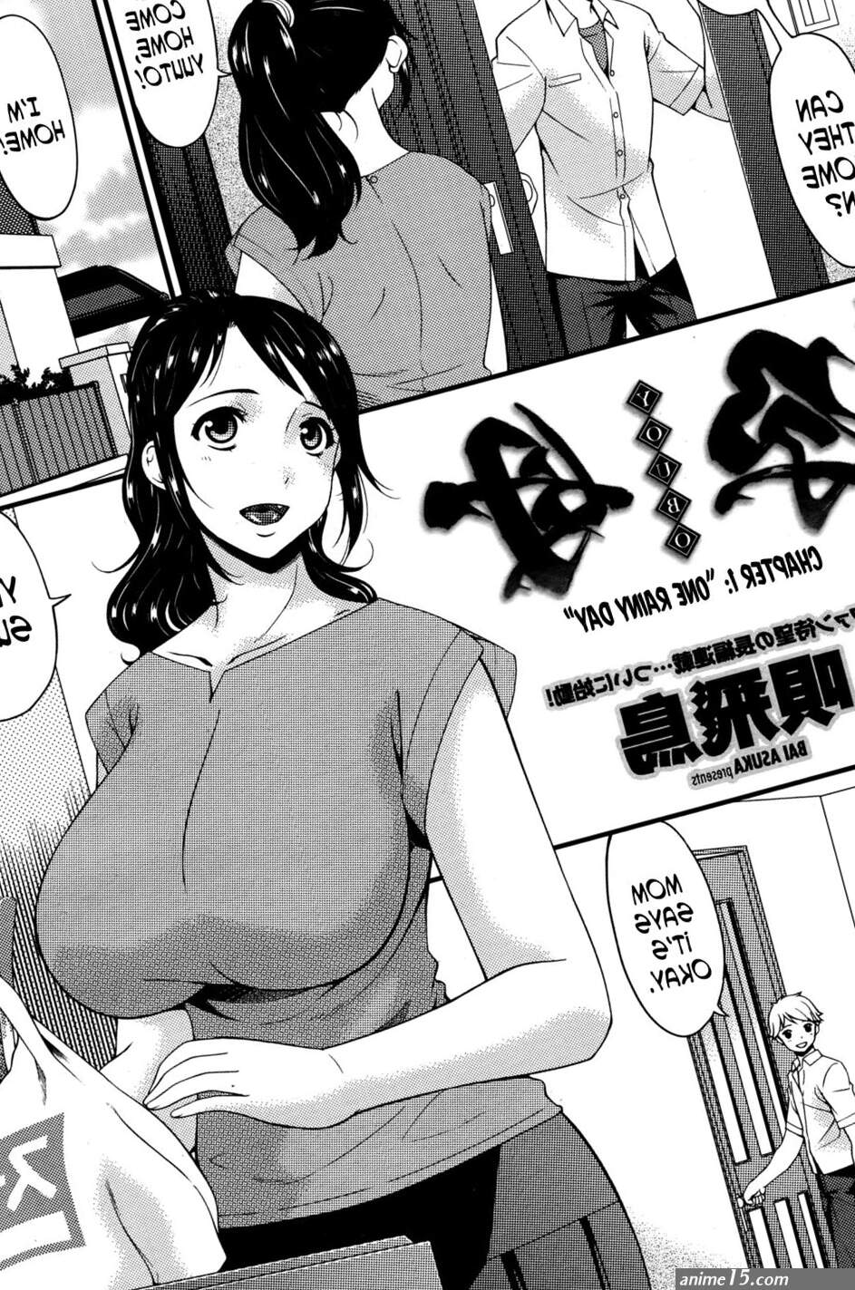 Impregnated Mother Bai Asuka Porn Comic