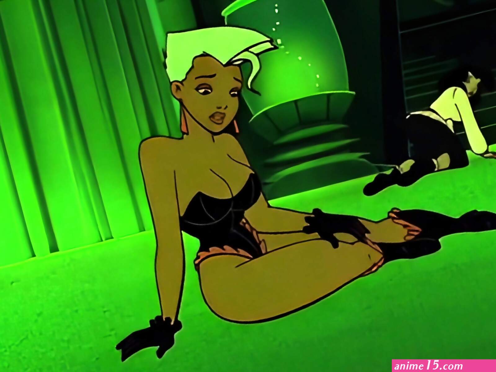 Rough BALLS SQUEEZING Toon Mistress EBONY Lesbian Cartoon Anime BALLBUSTING Groins Squeezed Spicy City