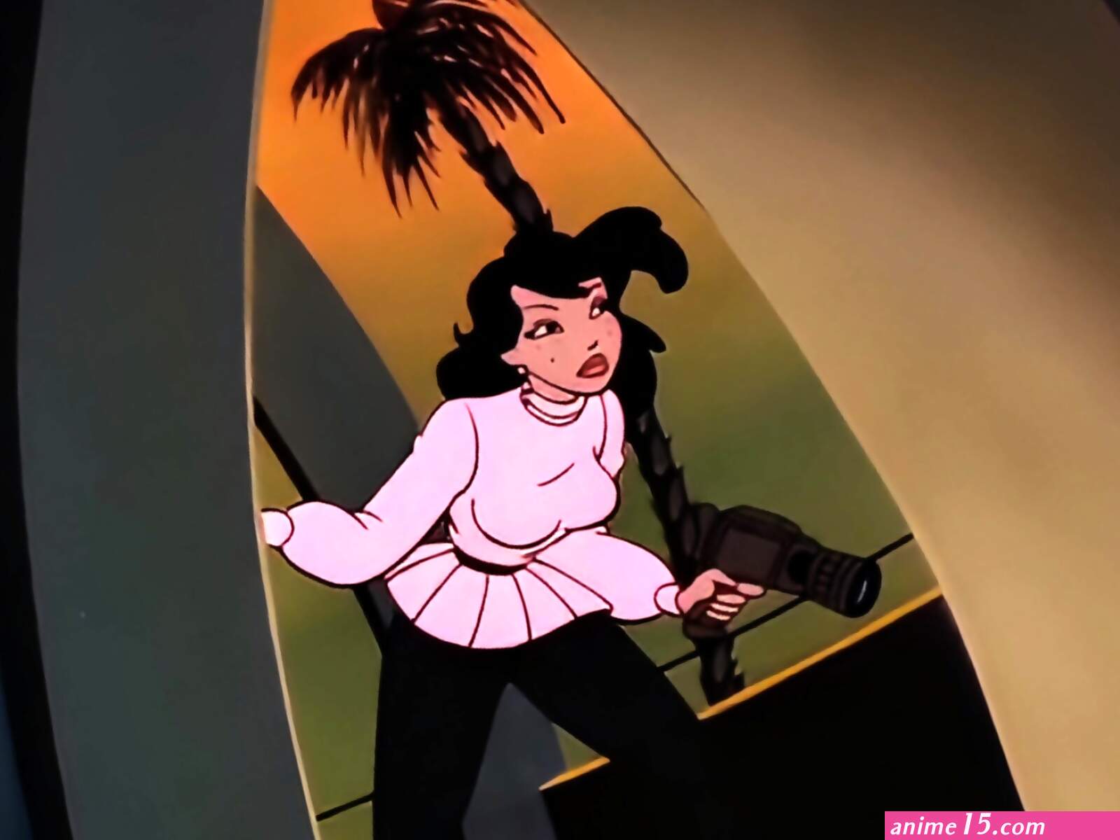 Rough BALLS SQUEEZING Toon Mistress EBONY Lesbian Cartoon Anime BALLBUSTING Groins Squeezed Spicy City