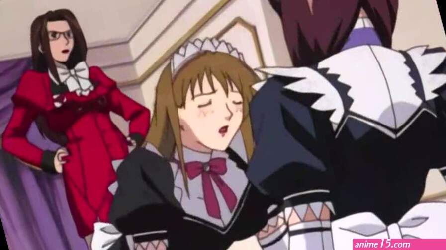 The New Maid Applies for a Job at the Mansion and the Yuri Drama Ends With a Double Climax
