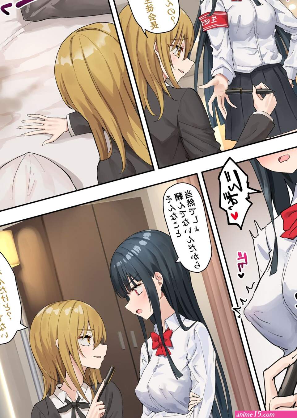 Ojou-sama Gakkyuu Iinchou ga Hinkon Gyaru wo Okane de Wakaraseyou to Suru Yuri 2