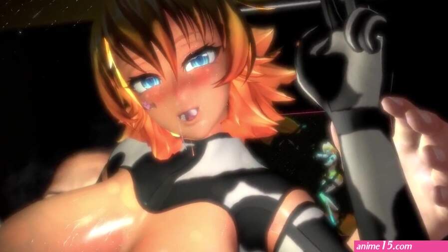 Anime Milk Girl Has Anal While Holding up Victory Signs