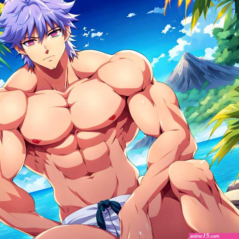 Naked anime men by uhhgfdxcf on DeviantArt