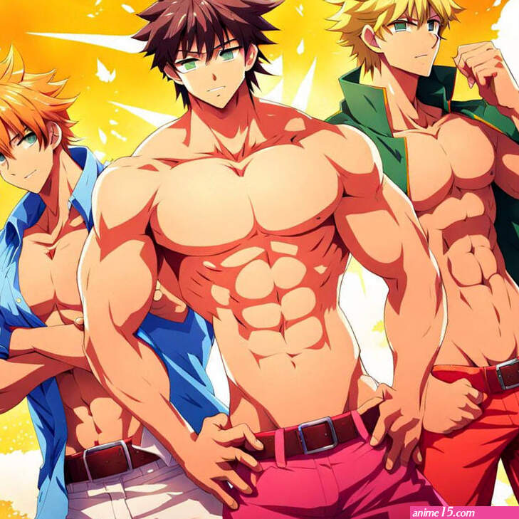Naked men by uhhgfdxcf on DeviantArt