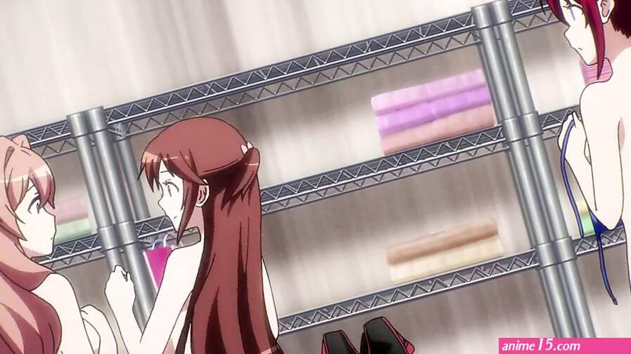 Rail Wars! fanservice compilation