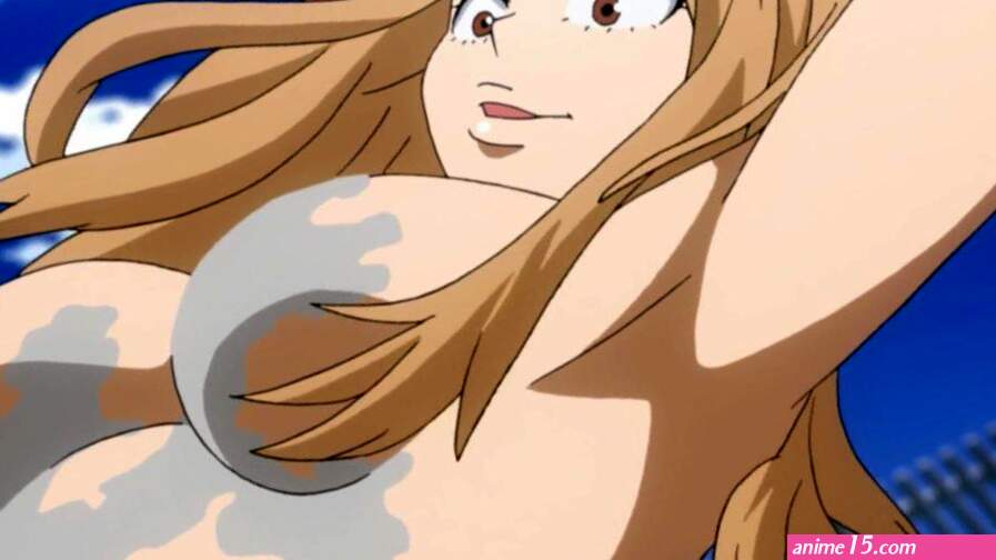 Camie Utsushimis fanservice