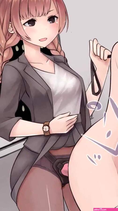 Anime pegging with dubbing 2