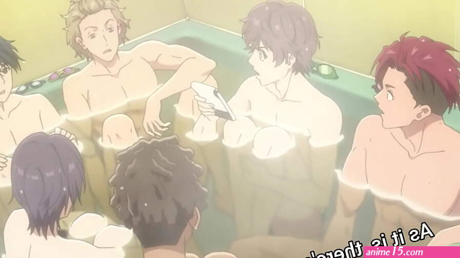 Anime Dudes Bath