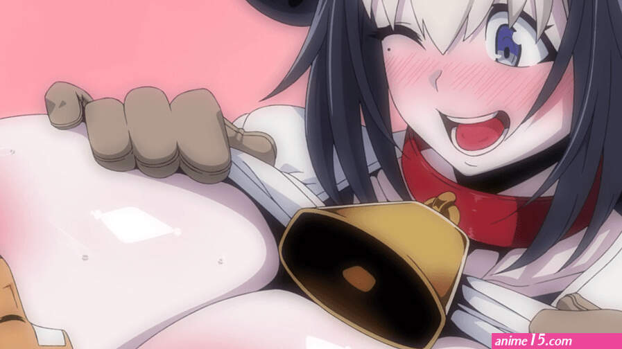 Milked by a Naughty Cow Girl