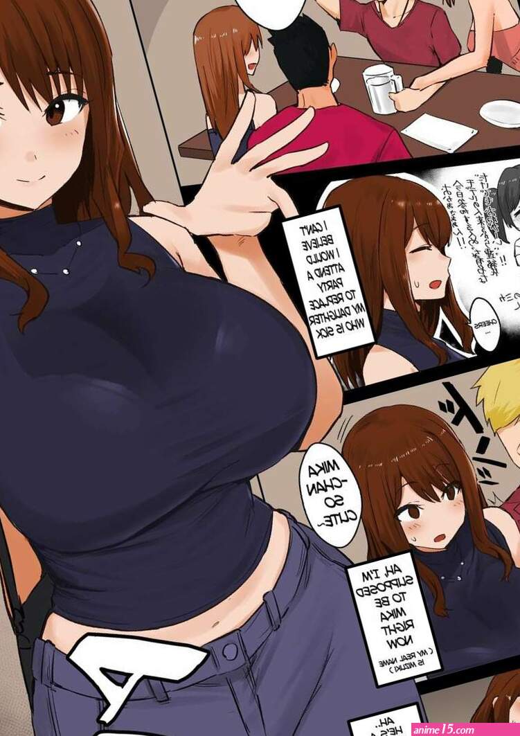 Porn comic Oshi ni Yowai Haha. Hotate chan Sex comic busty brunette beauty