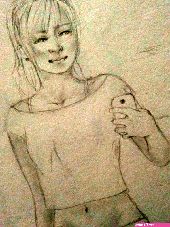 Sketch: Female by anime-and-porn on DeviantArt