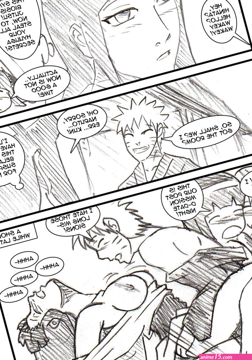 Another sketch of Naruto Anime pornography Comic