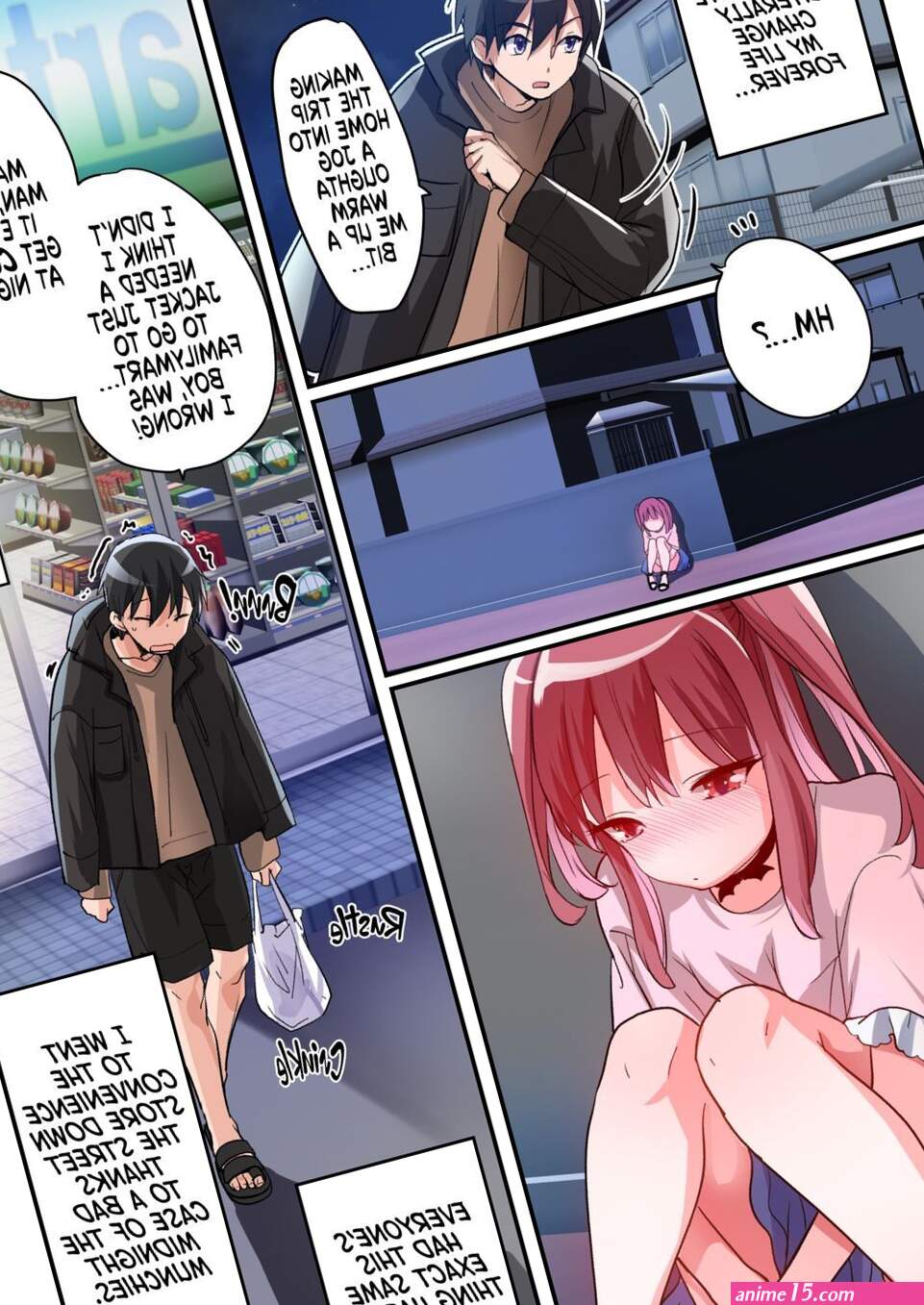 The Life of a Genderbent Succubus Porn Comic english 02