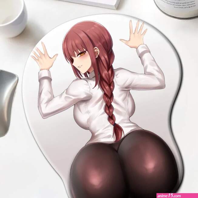 Makima Man ass 3D