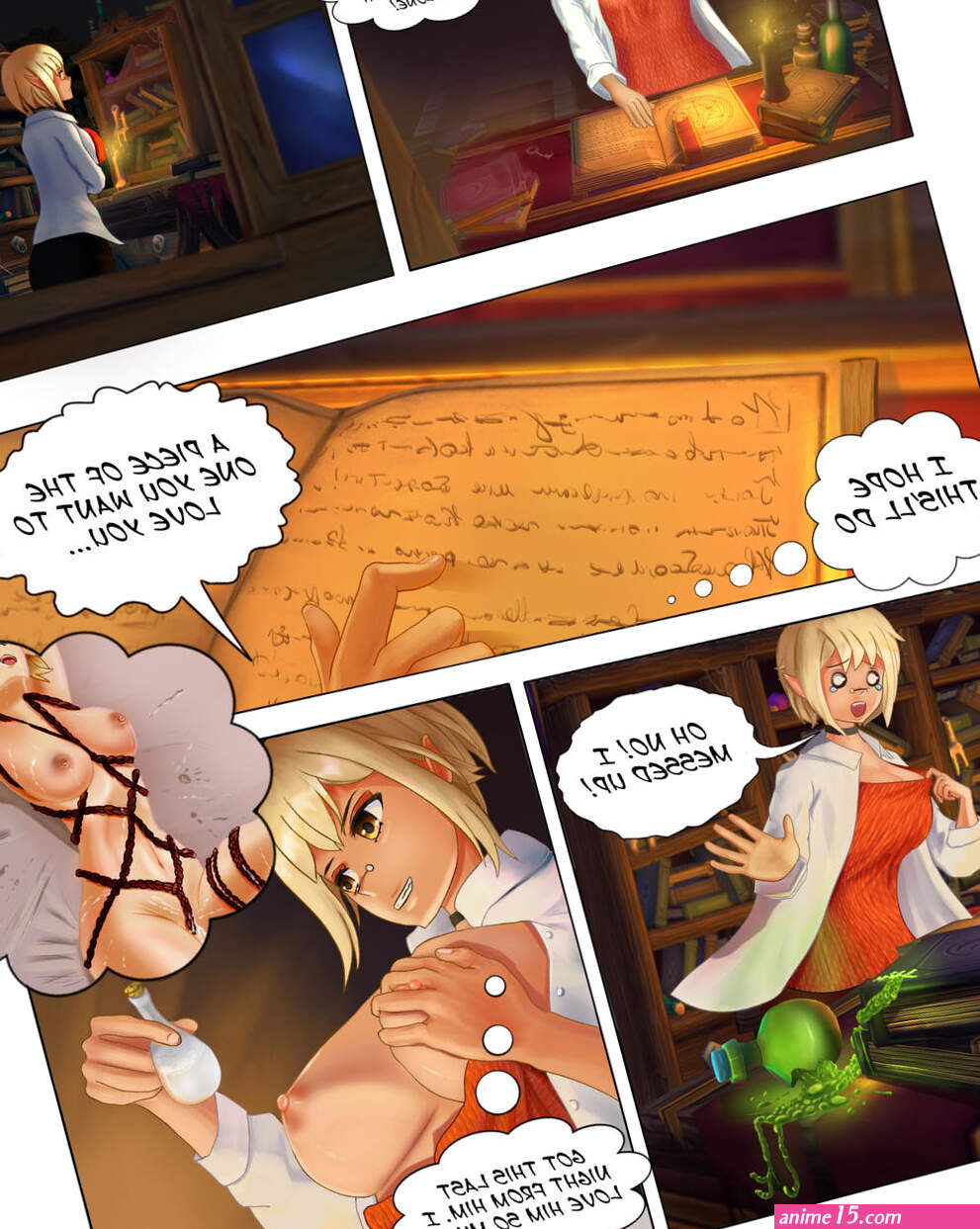 Rule 34 comic manga try by Utrobot on DeviantArt