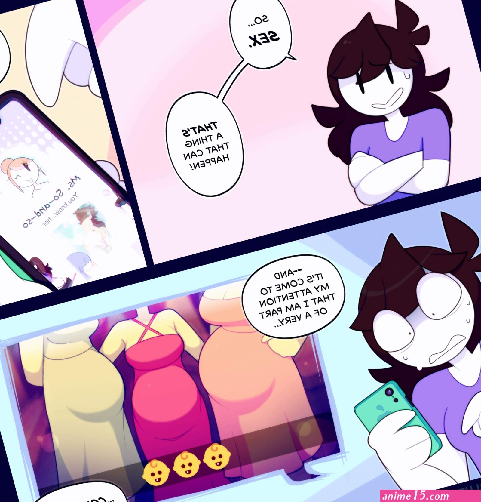 Safe Sex porn comic