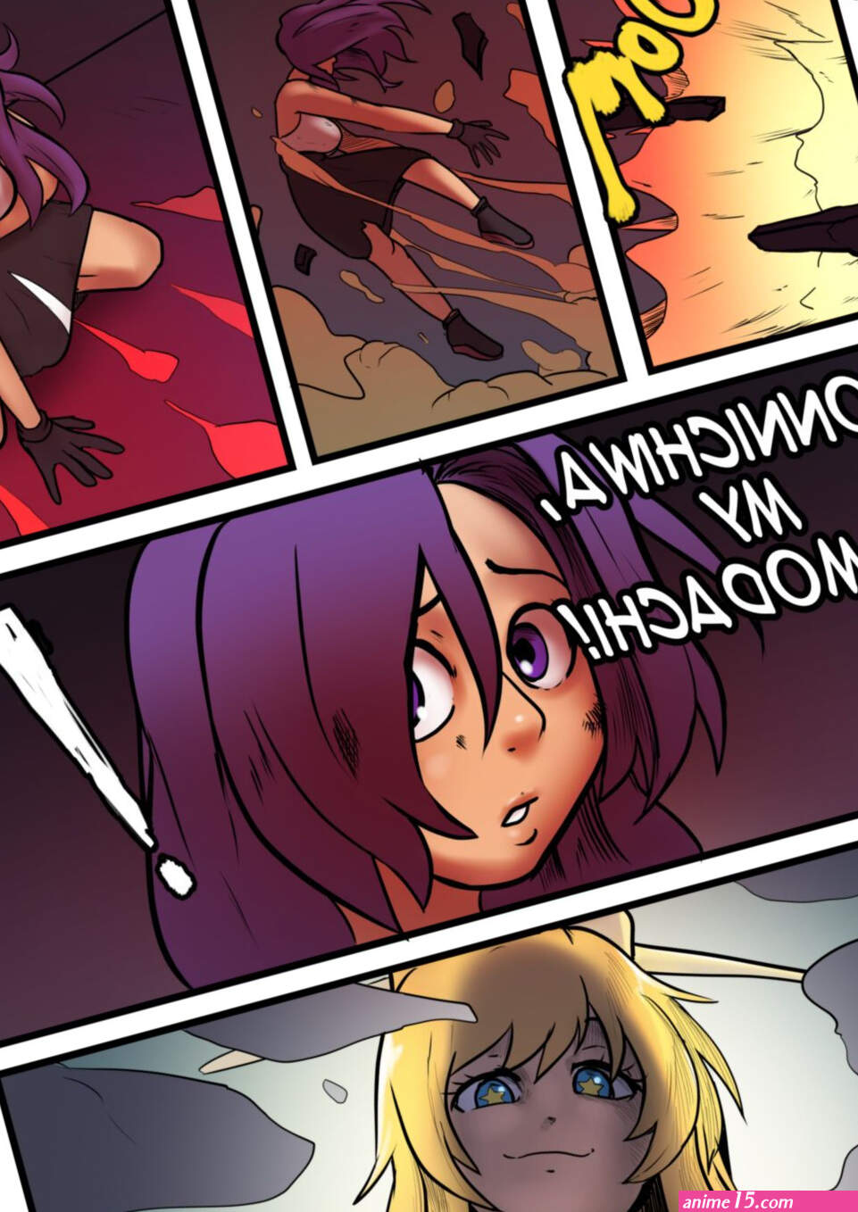 Liberty For All 2 Rule 34 Porn Comic