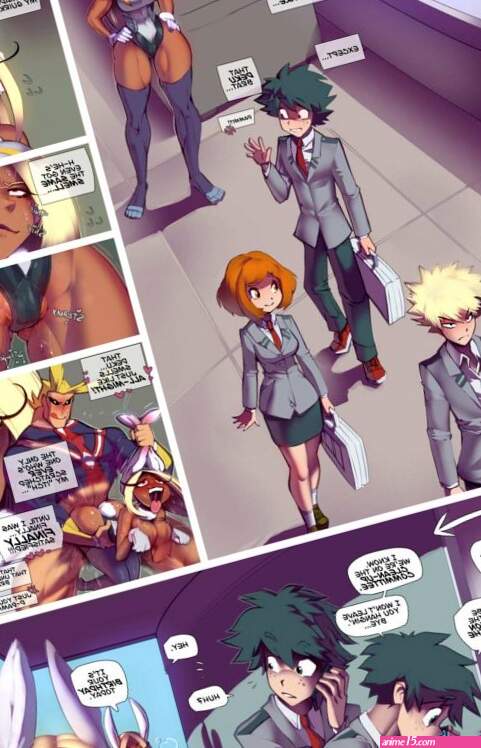 My Hero Academia rule 34