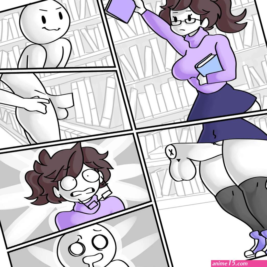 Beyond The Shelves comic porn