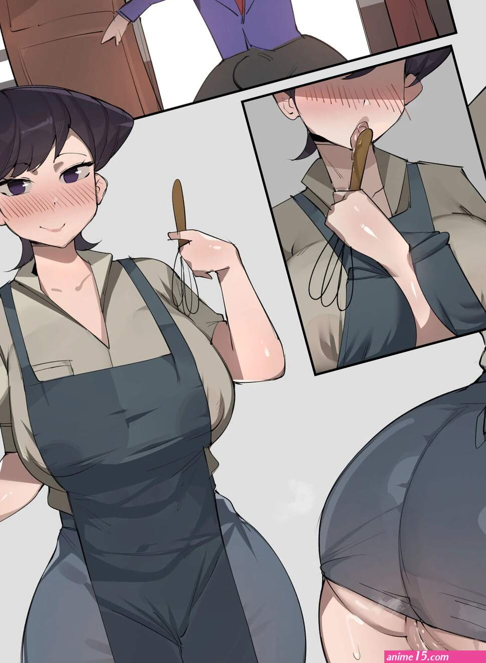 Shuuko the Milf Porn Comics by Elijahzx komi-san wa komyushou desu. Rule 34 Comics
