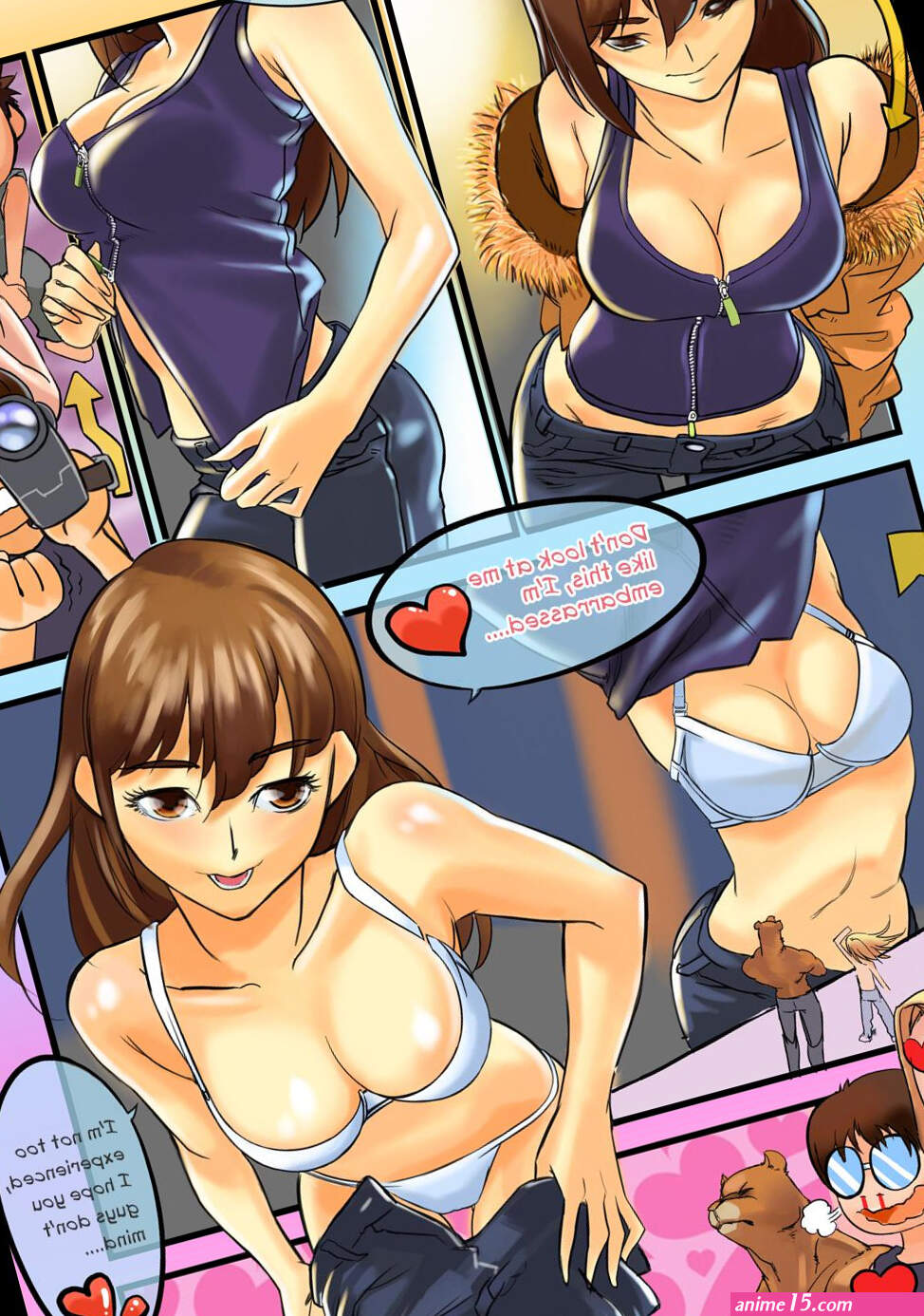 Sexy Task Porn comic Cartoon porn comics Rule 34 comic