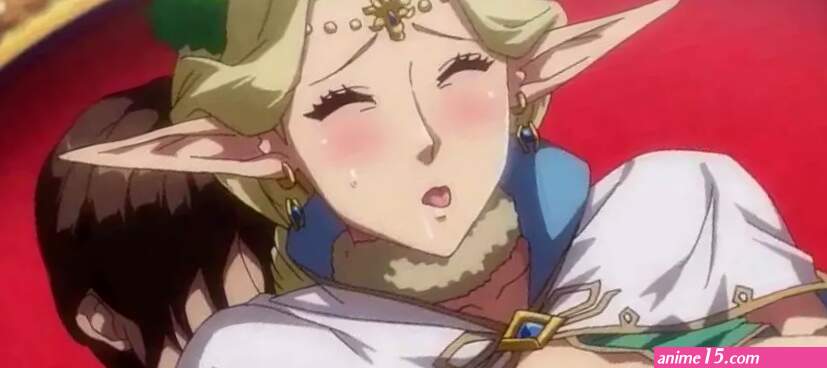 Dirty elf girls are banging in this steamy adult sex cartoon