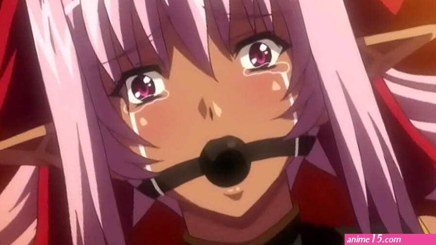 Elf hentai girl with big boobs enjoys sex uncensored