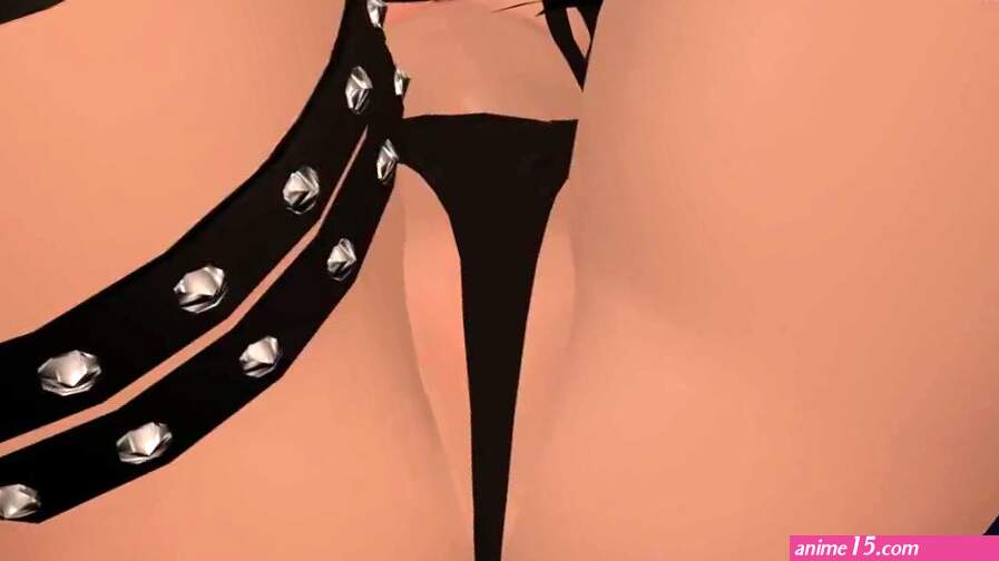 Virtual Teen sits on your Face while watching anime with moaning vrchat