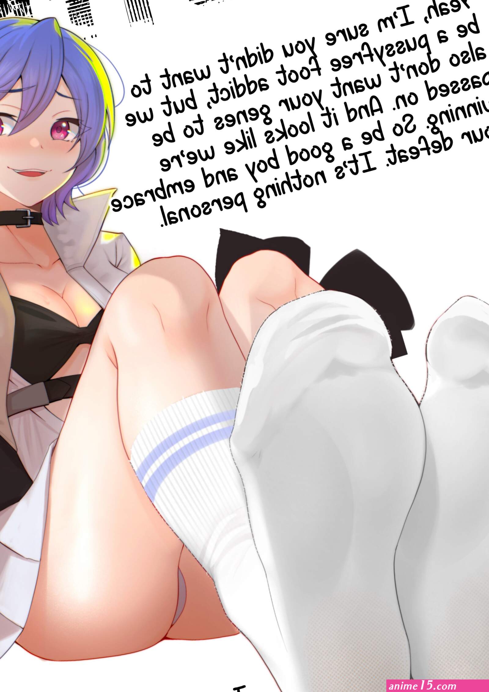 Anime Sock Sucker AnimeSockSucker X