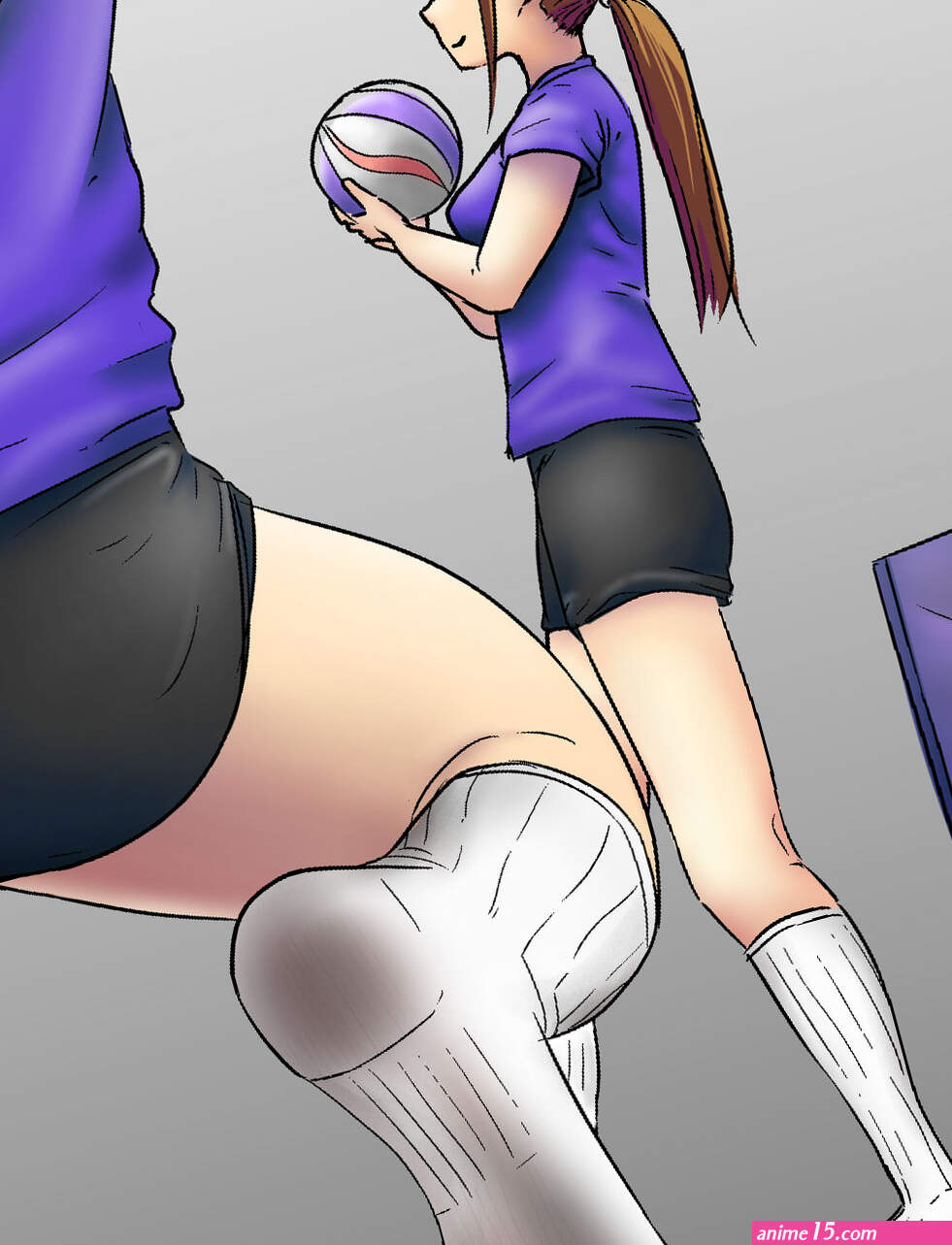 Volleyball socks by Anime-Socks on DeviantArt