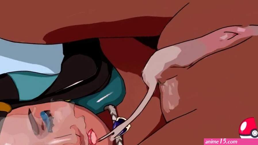 Free Pokemon Anime Nessa Squirting Vigour Porn Video