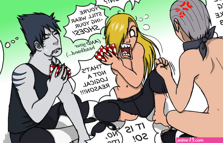 Strip Poker by Gemkio on DeviantArt