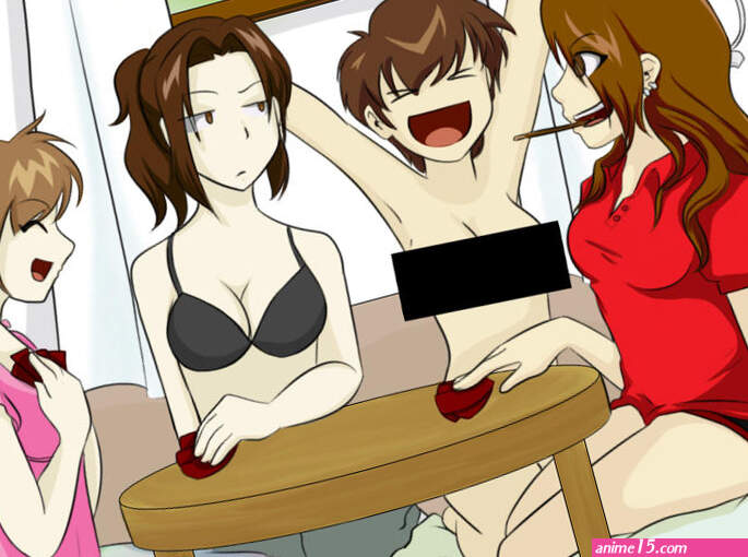 Strip Poker by Bitter-Cherry on DeviantArt