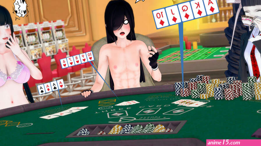Strip Poker by Anime-PJ on DeviantArt