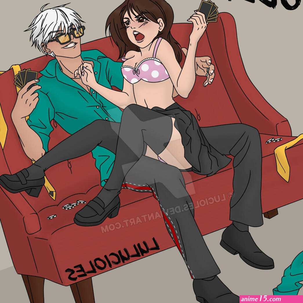 Strip Poker by Lucioles on DeviantArt