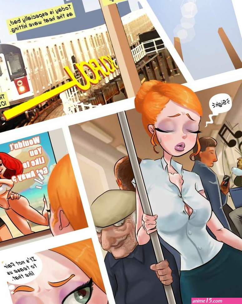 Porn comic Incomplete Comics PooNnet. Subway Surfing Sex comic redhead babe drove