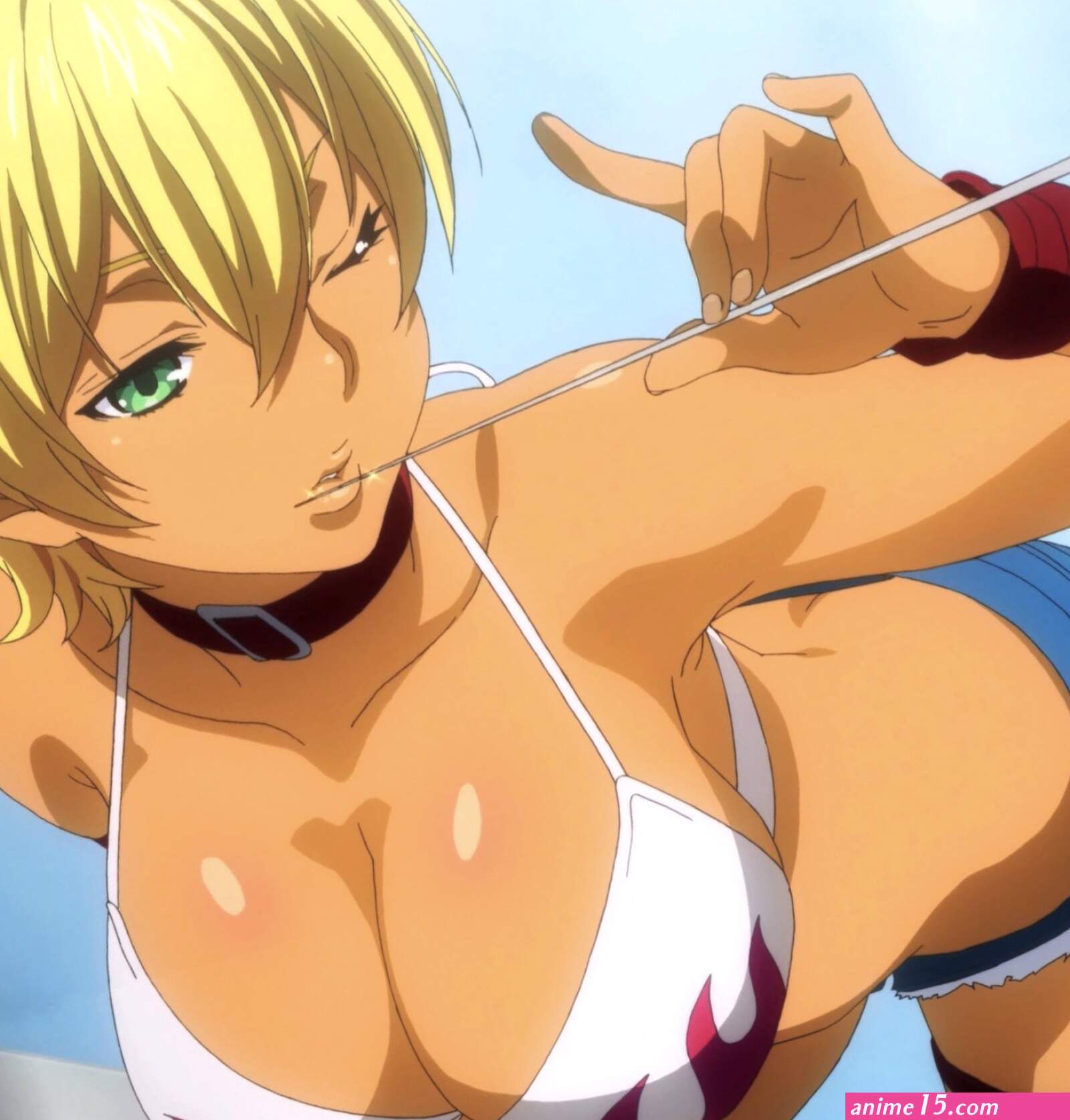 Alex Landeros on X: thamriyell Tan-lines of course Tham! Of course you would cause we know how you like your Tan anime girls