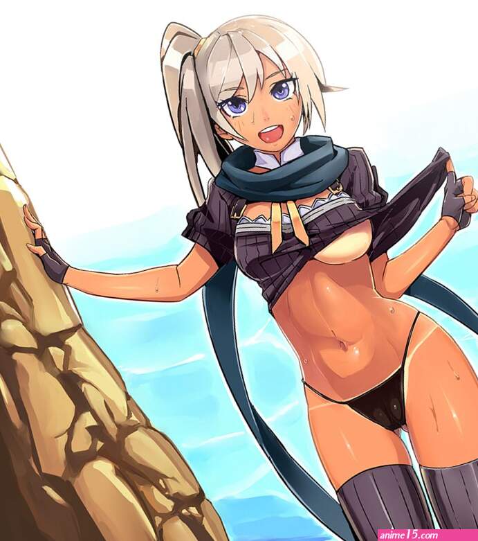 Pic. Hentai Album Tanlines Vanilla Chocolate Valentine 135822B