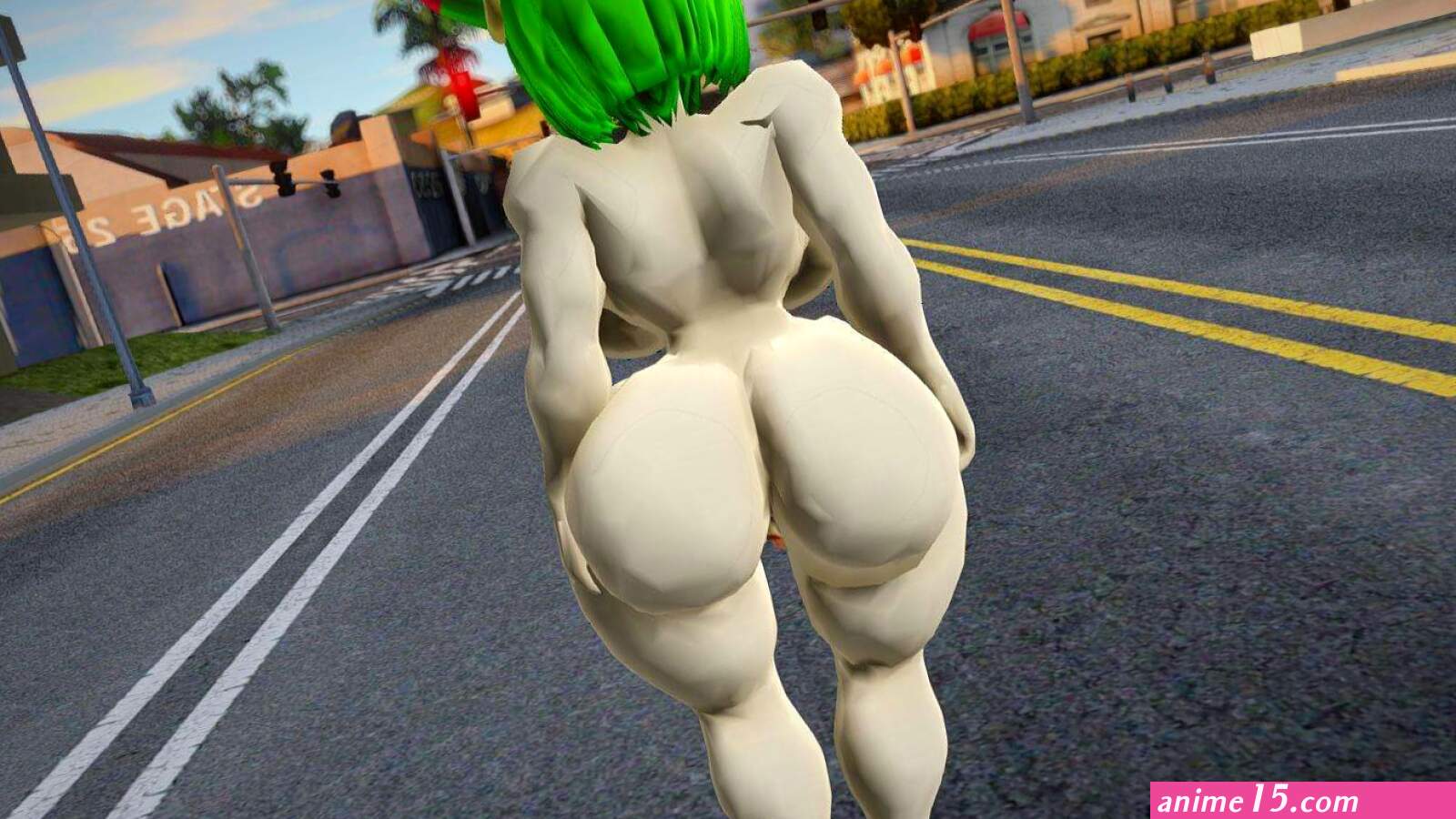 TDA Cosmo The Seedrian Anime Thicc Nude GTA San Andreas